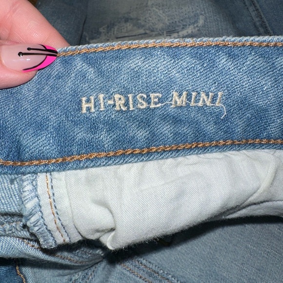 American eagle 🦅 denim skirt - Picture 5 of 6